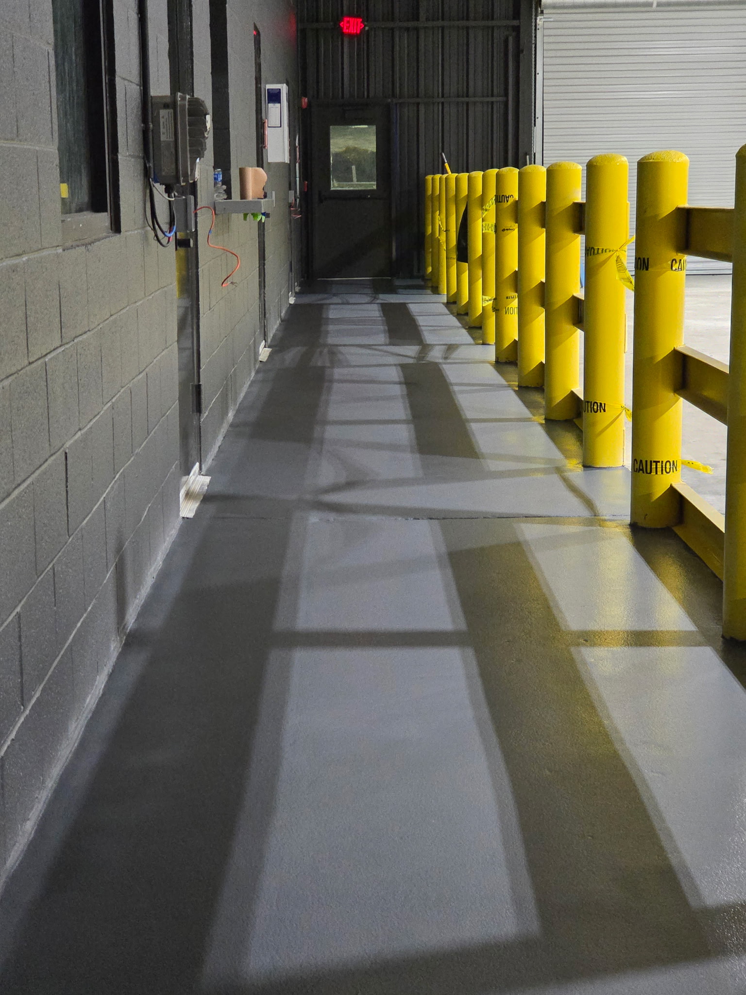 Solid Color Epoxy Floor
